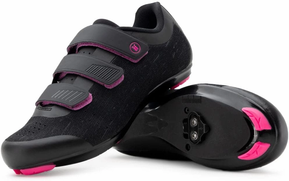 Tommaso Pista 100 SPD & Peloton Shoes for Women—Ready to Ride with Peloton Delta Cleat or SPD Cleats for Road Bicycles & Various Indoor Bikes—Explore Vareity Cycling Shoes & Bike Accessories Cycling Shoes Size 8