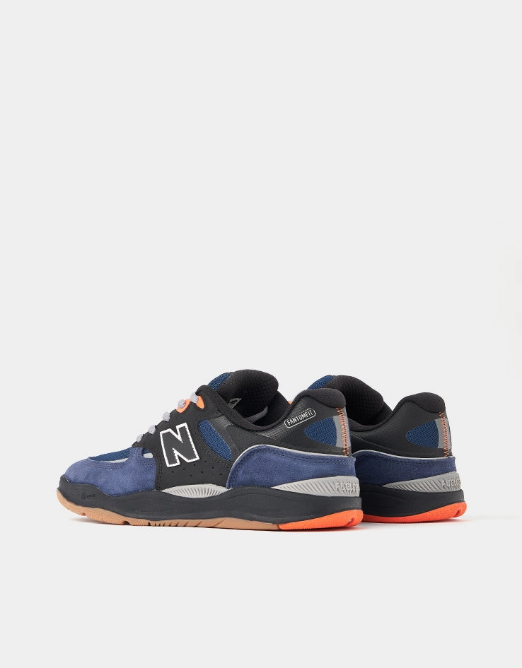 Sites Skate New Balance Numeric 1010 Tiago Lemos Skate Shoes - Navy/Black