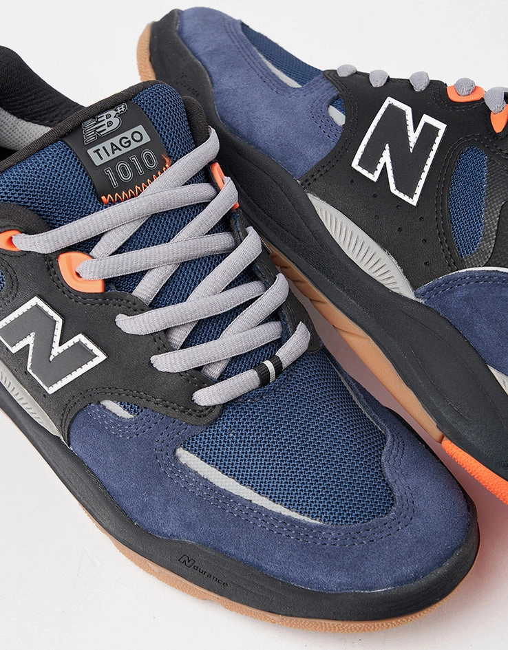 New Balance Numeric 1010 Tiago Lemos Skate Shoes - Navy/Black Really Cheap Skate