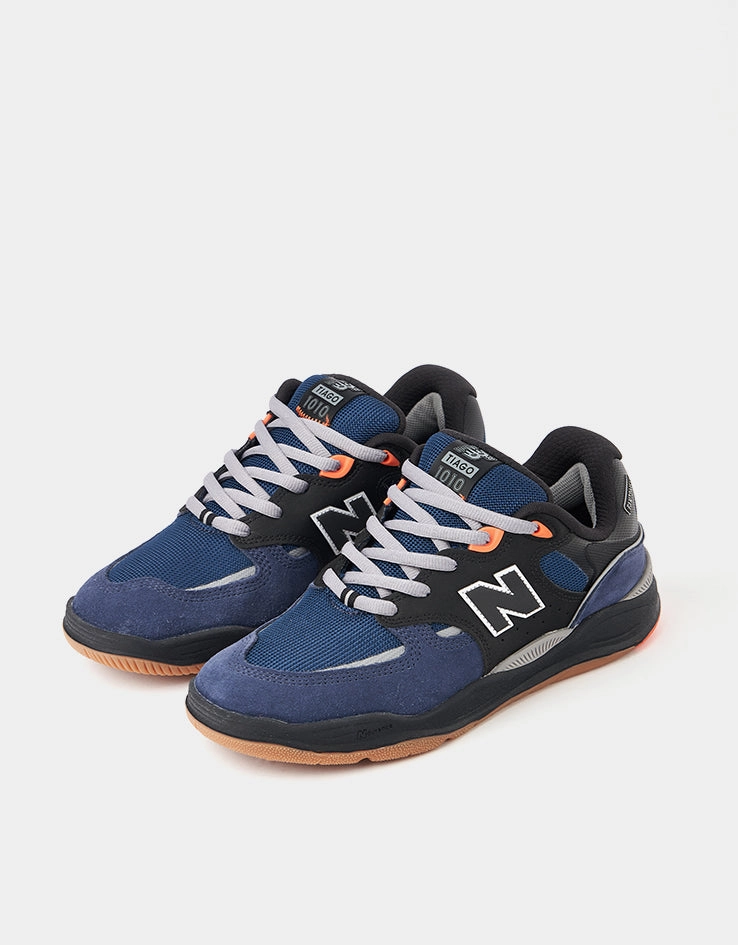 New Balance Numeric 1010 Tiago Lemos Skate Shoes - Navy/Black 20 Dollar Skate
