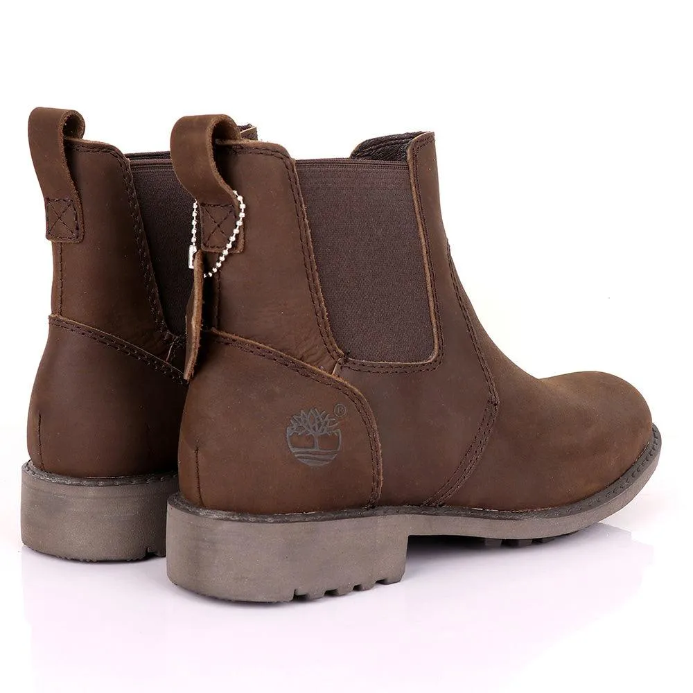 Suade Boots Timberland Mens Chelsea Coffee Boots