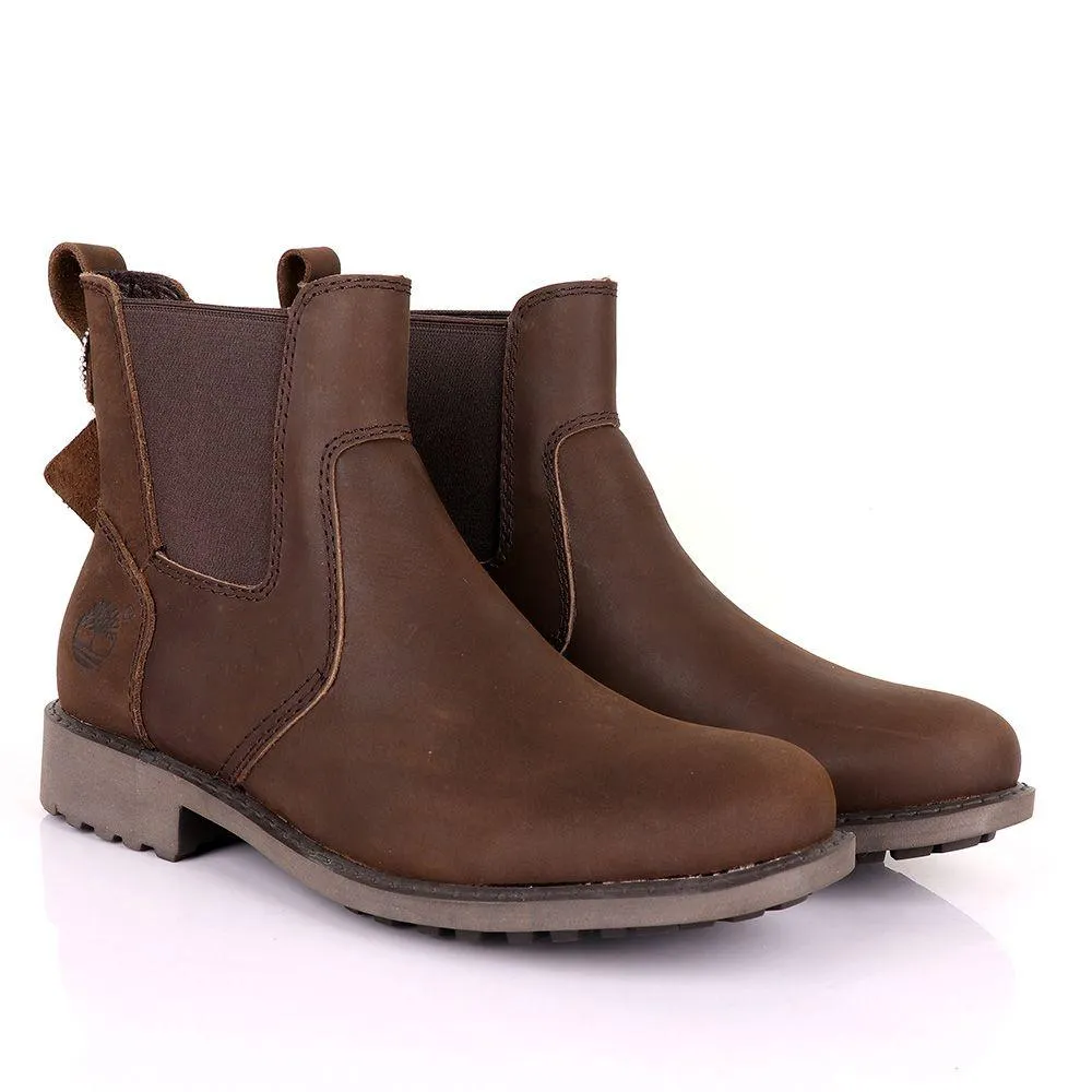 Tall Flat Boots Timberland Mens Chelsea Coffee Boots