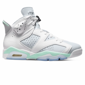 Air Jordan 6 Retro WMNS 'Mint Foam' Nike Court Legacy Big Shoes
