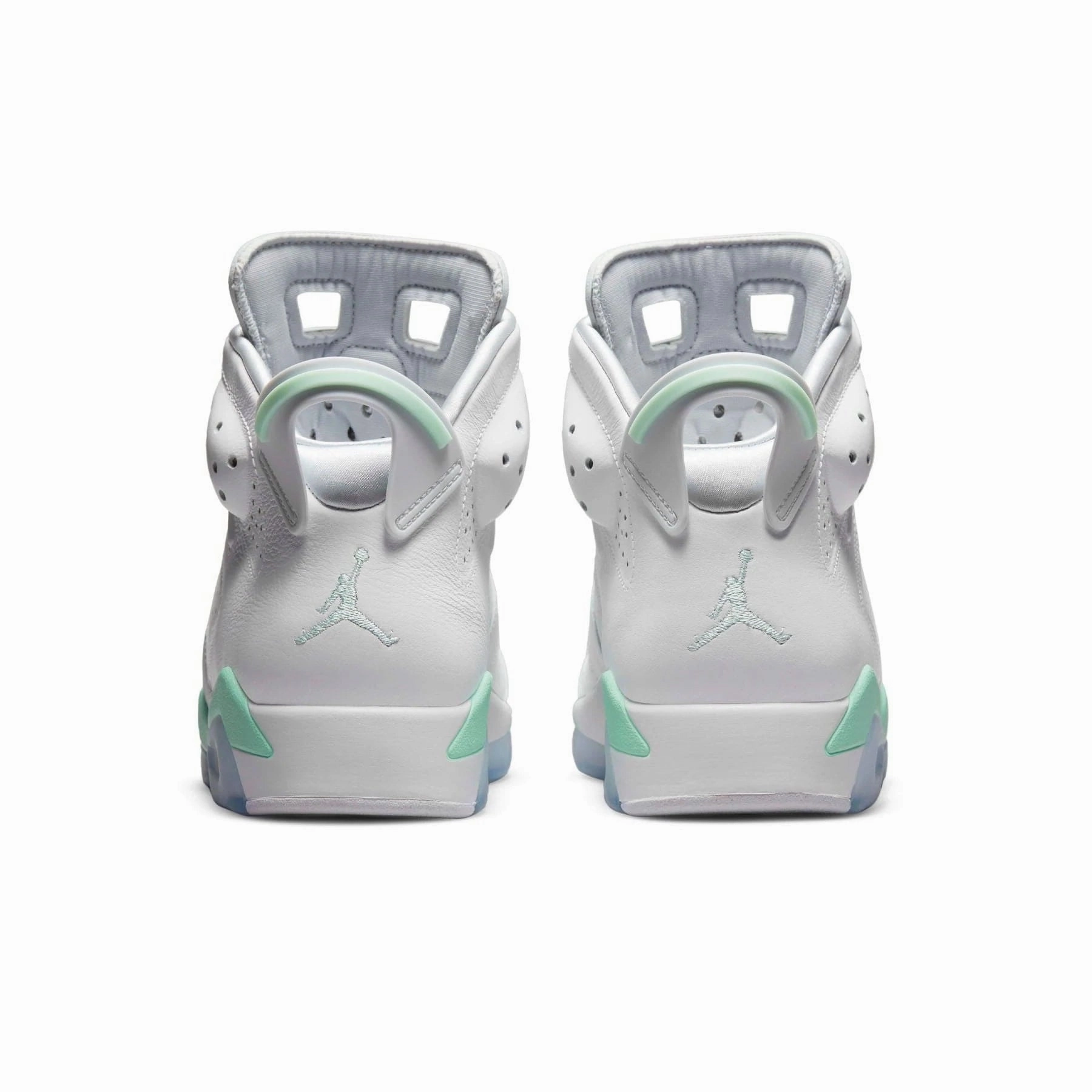 Cartoon Nike Shoes Air Jordan 6 Retro WMNS 'Mint Foam'