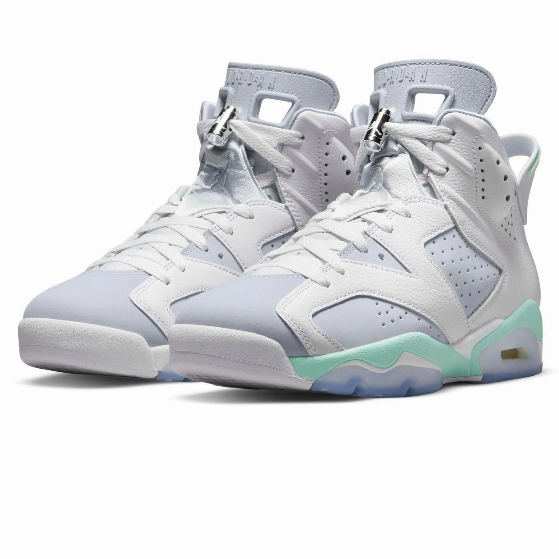 Pandas Nike Shoes Air Jordan 6 Retro WMNS 'Mint Foam'