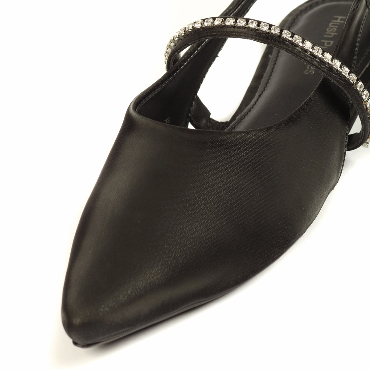 Eric James Quilted Mules Shoes Belle LEPF