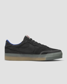 Nike SB Pogo Plus Premium Shoe - Black/Hyper Royal/Gum Soccer Shoes Nike Messi