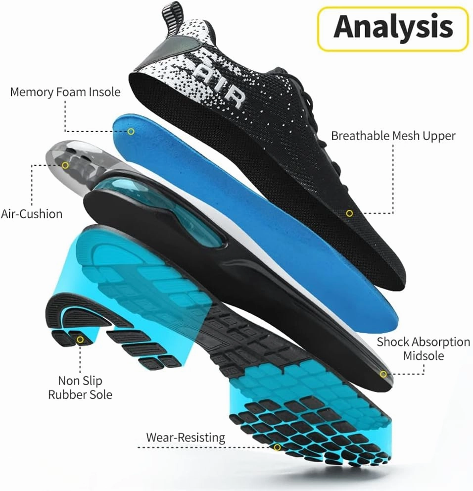 Good Shoes For Circuit Training Dannto Women's Lightweight Walking Sneakers Air Cushion Tennis Athletic Running Fashion Sport Shoes for Girls