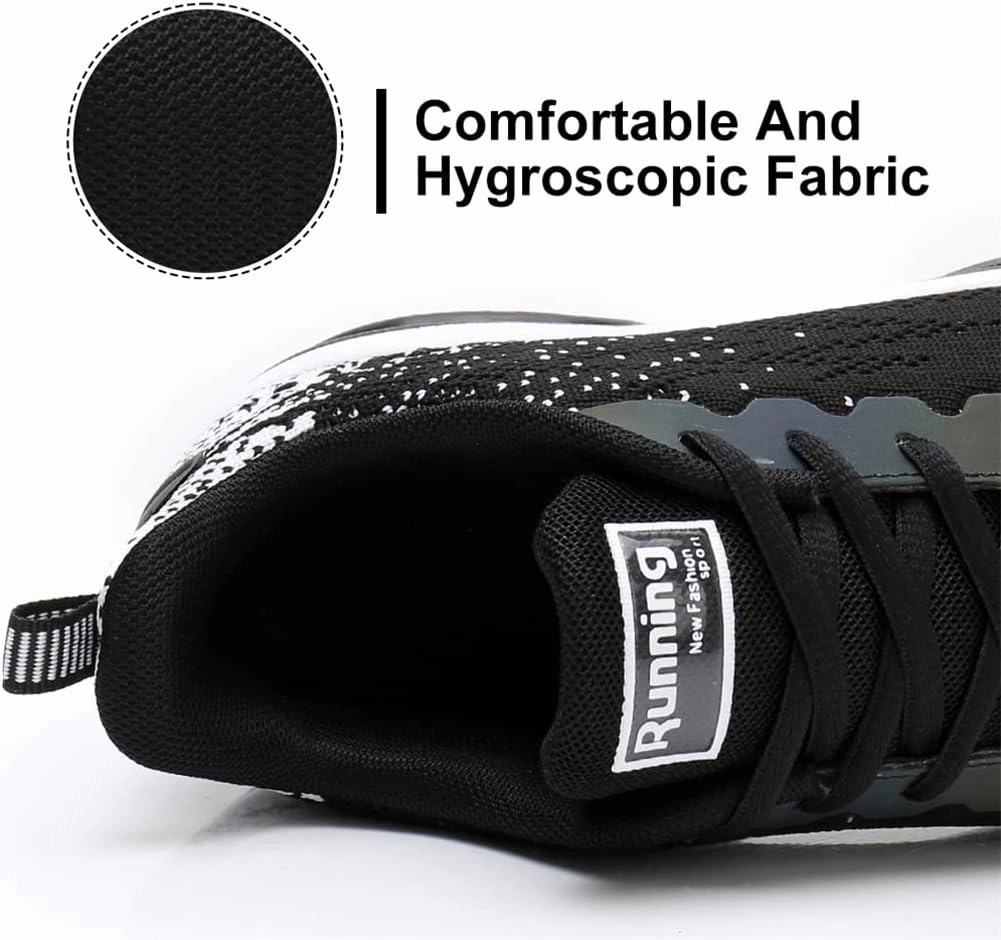 Dannto Women's Lightweight Walking Sneakers Air Cushion Tennis Athletic Running Fashion Sport Shoes for Girls German Army Trainer Shoes