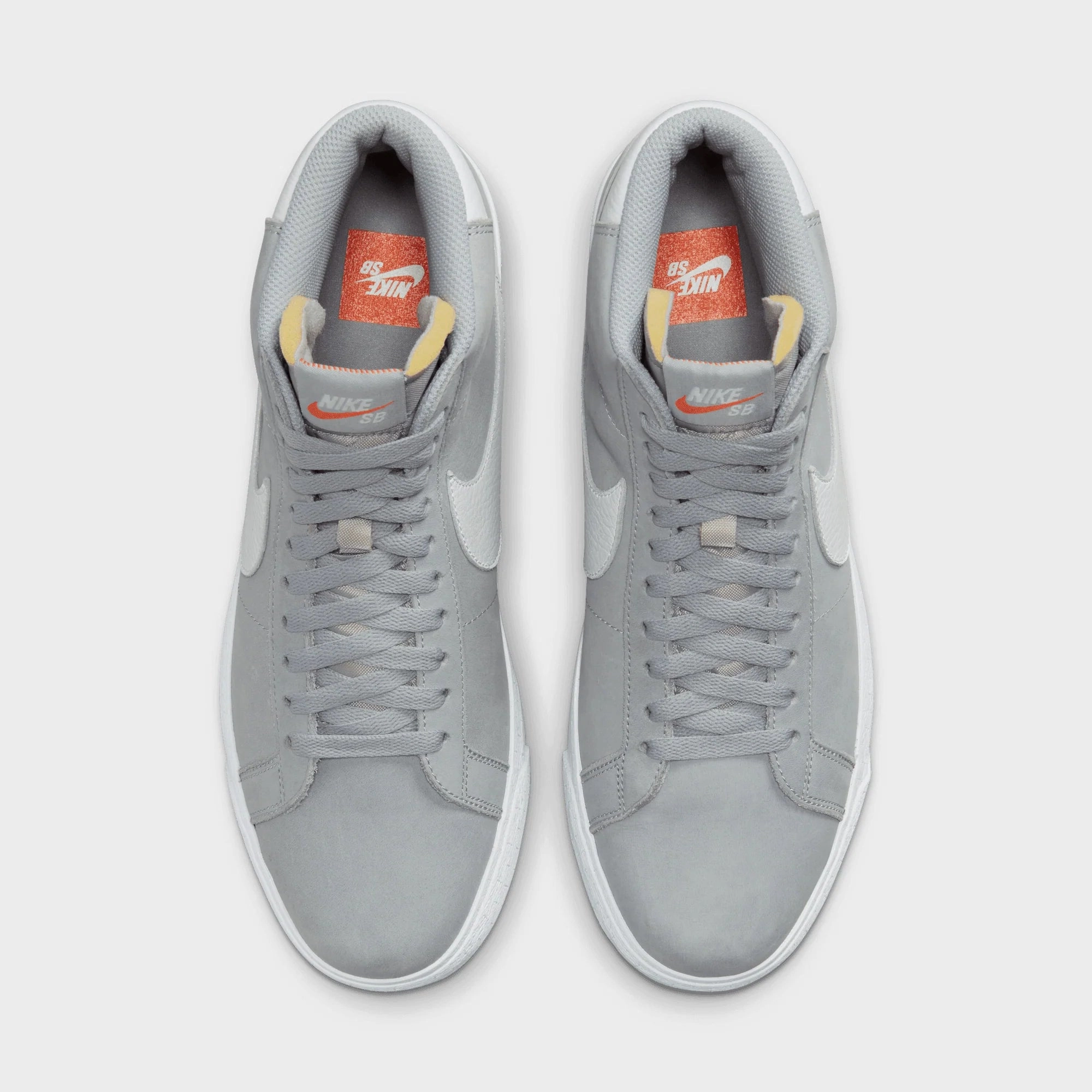 Nike Victory Golf Shoes Nike SB Zoom Blazer Mid ISO Wolf Grey White Shoes