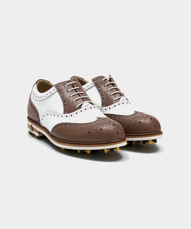 ALL CLASSIC Golf Noble Wingtip Classic Golf Shoes - Etope Colehaan Golf