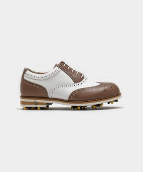 Golf Shoes Best ALL CLASSIC Golf Noble Wingtip Classic Golf Shoes - Etope