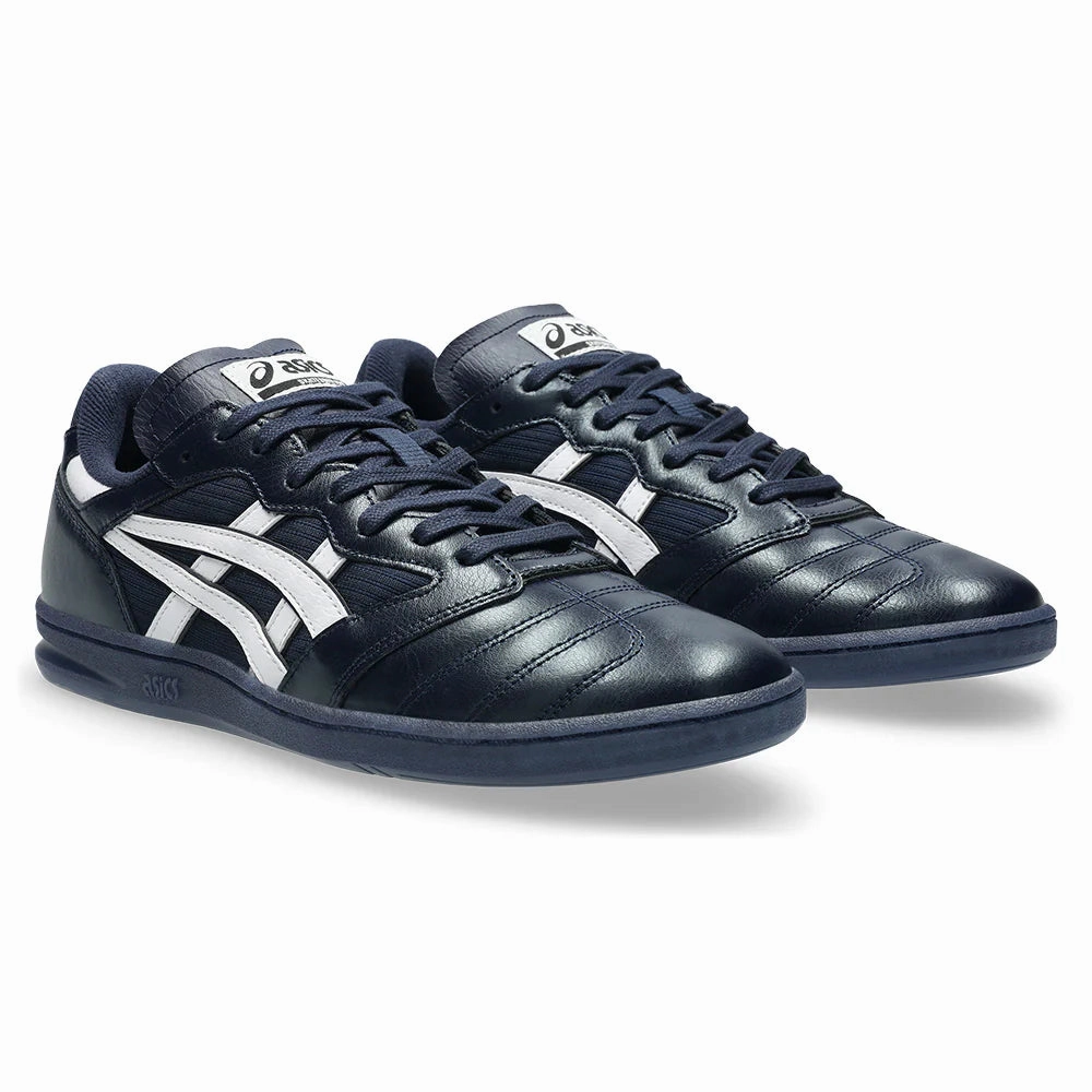 Asics Skateboarding Gino Iannucci Leggerezza FB Navy White Shoes Best Asics Sports Shoes