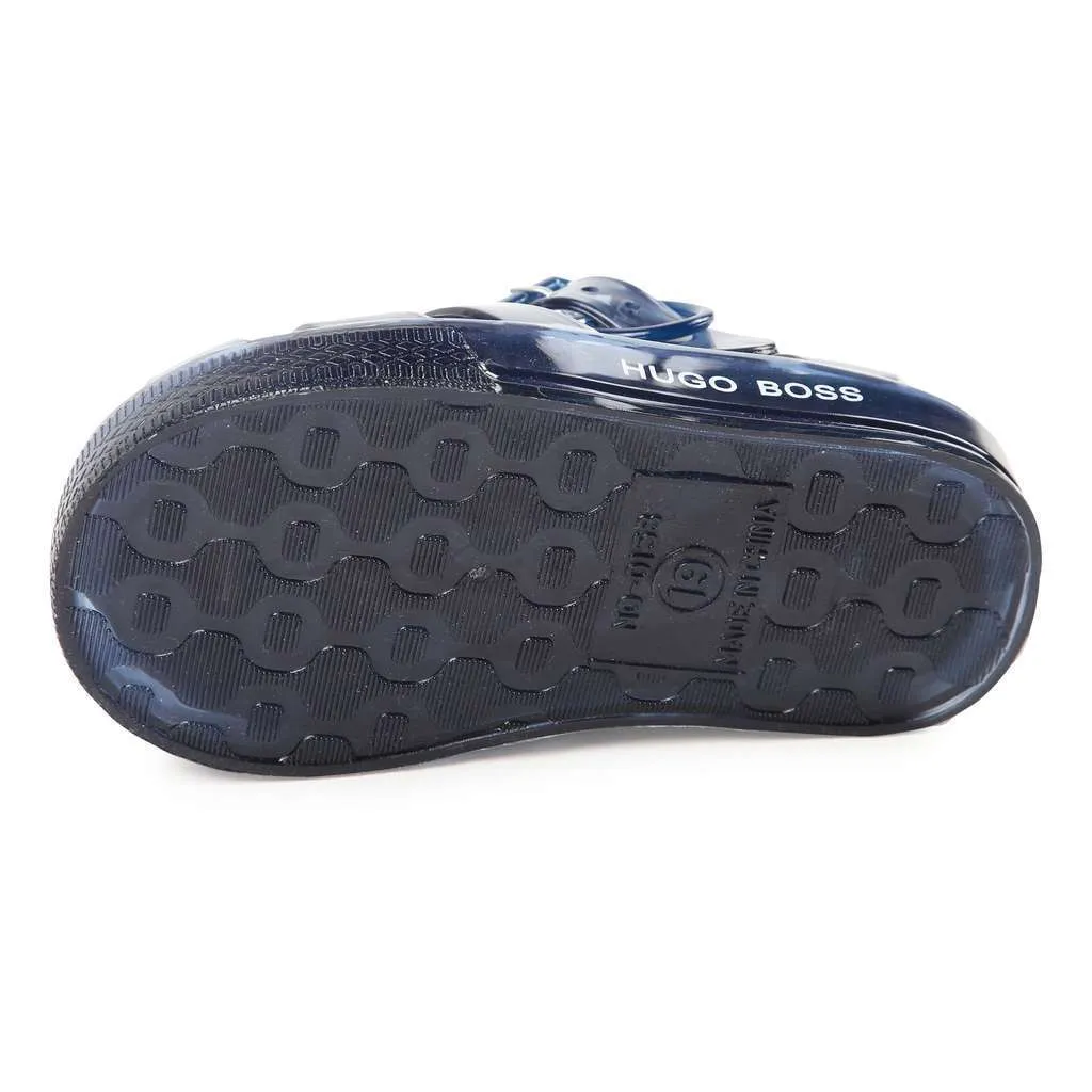 Skull Sandals Navy Sandals