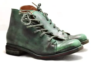 Asym derby boot | Dirty petrolio | horse Tractor Supply Work Boots