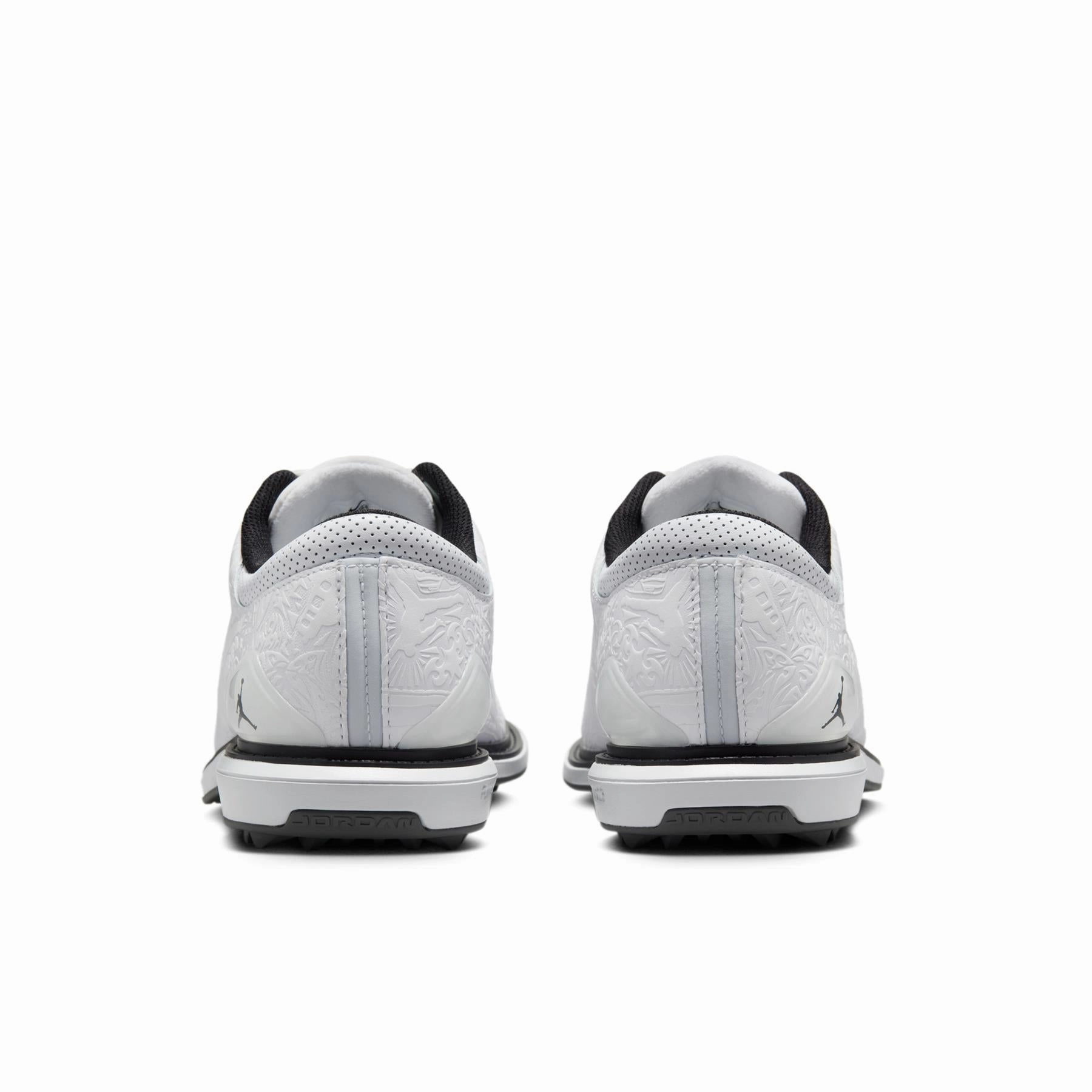 Air Jordan ADG 5 Golf Shoes White/Iron Gray/Black/Pure Platinum Nike Air Presto Running Shoes