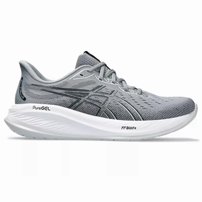 Men's Asics GEL-Cumulus 26, Sheet Rock/Concrete, 11 2E Wide Asics Gt 2000 Running Shoe