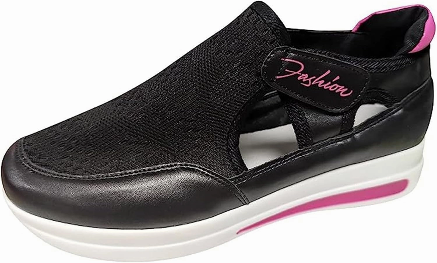 Slip On Clear Heels Ladmiple Shoes For Women Sneakers Slip Ons Walking Shoes Casual Lace Up Dressy Summer Fashion Cute Platform Flats Loafer