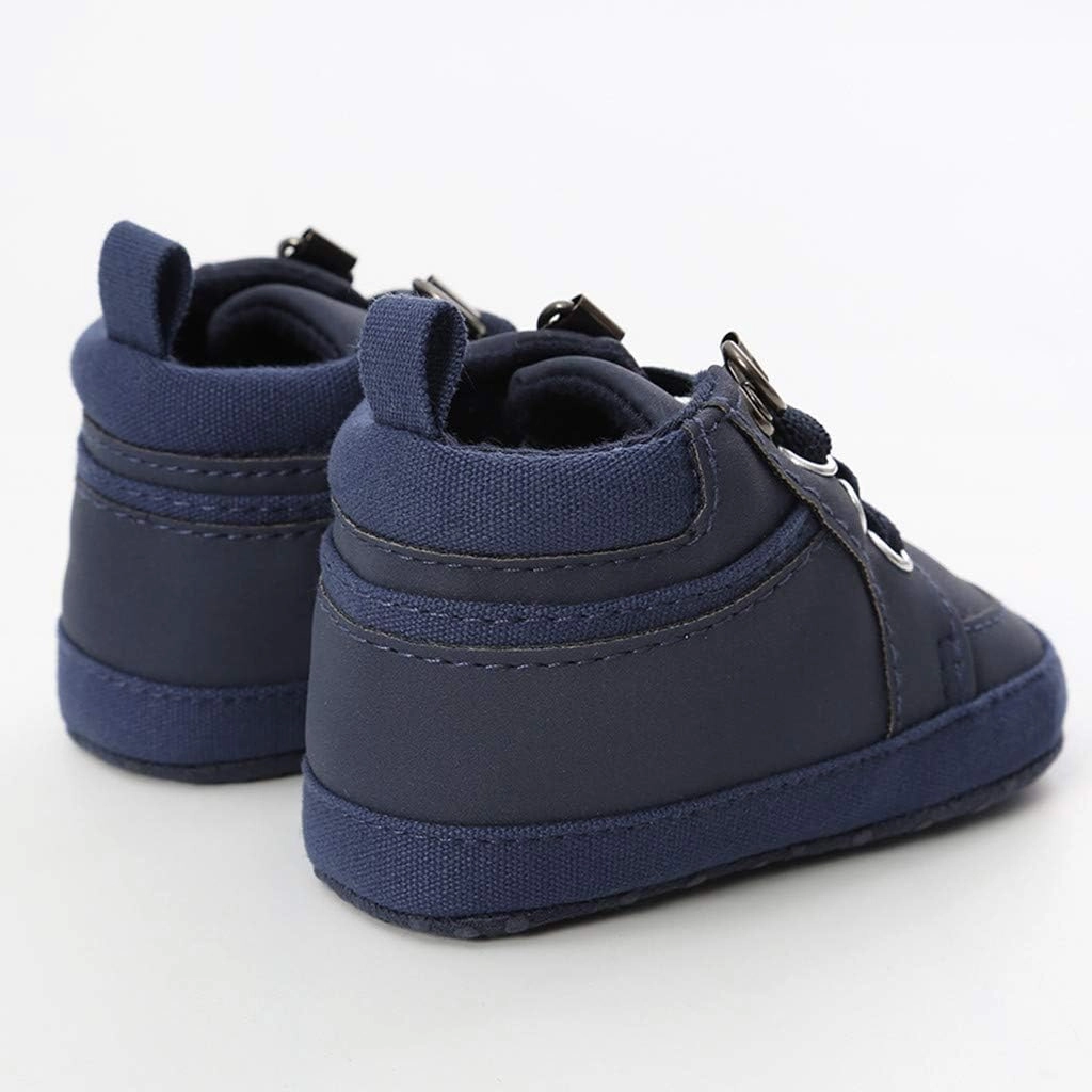 Concave Volt Soccer Cleats Leather Shoes Baby Boy Boys Fashion Baby Shoes First Shoes Cross-Tied Girl Solid Toddler Walkers Kid Baby Shoes Kids Light up Running Shoes