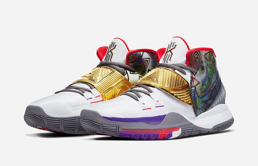 Nike Soft Ground Soccer Shoes Kyrie Irving 6 Preheat Collection Houston Shoes