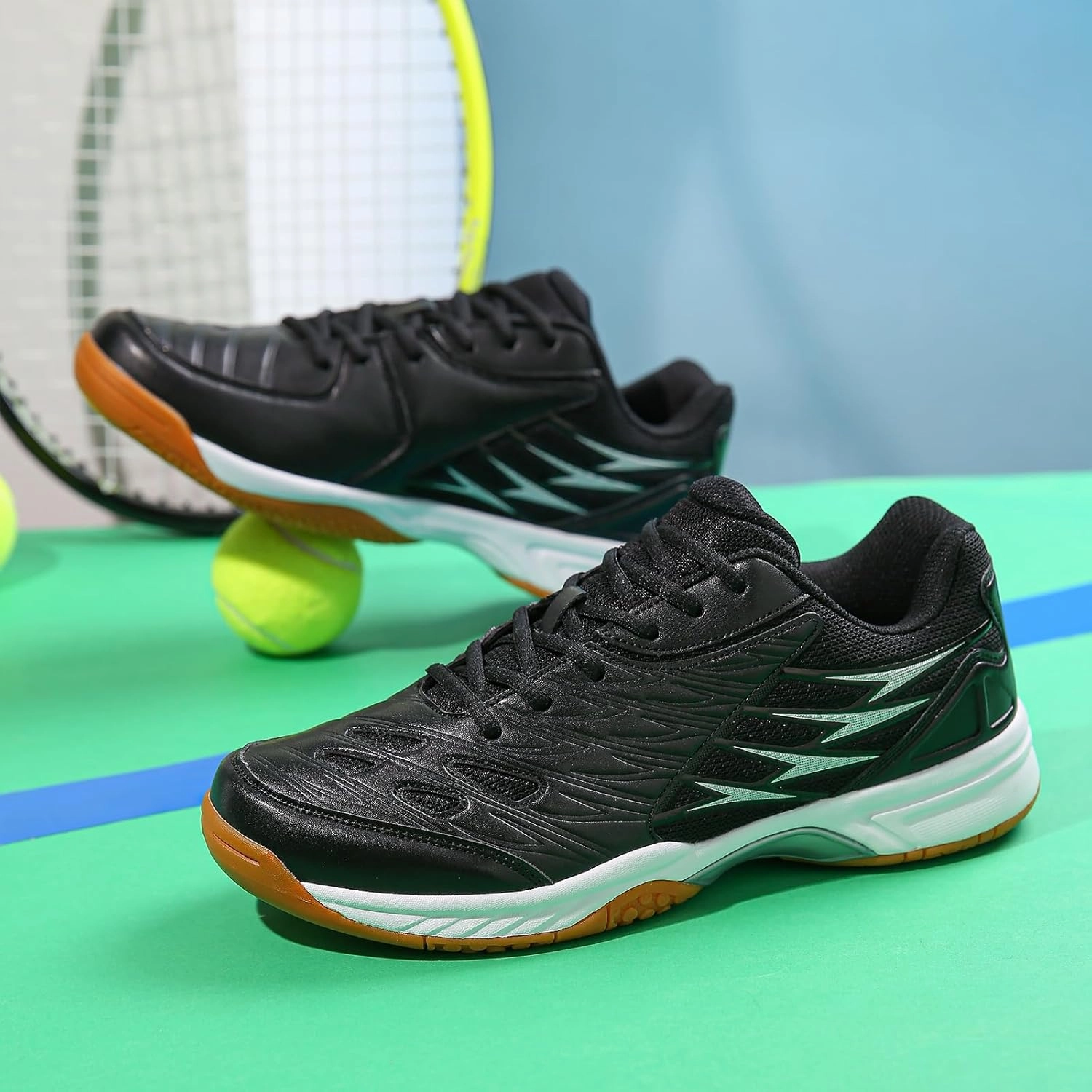 Badminton Shoes Price Philippines Lightweight Tennis and Pickleball Court Shoes - Versatile Indoor/Outdoor Sneakers for Badminton with Arch Support for Enhanced Comfort and Performance