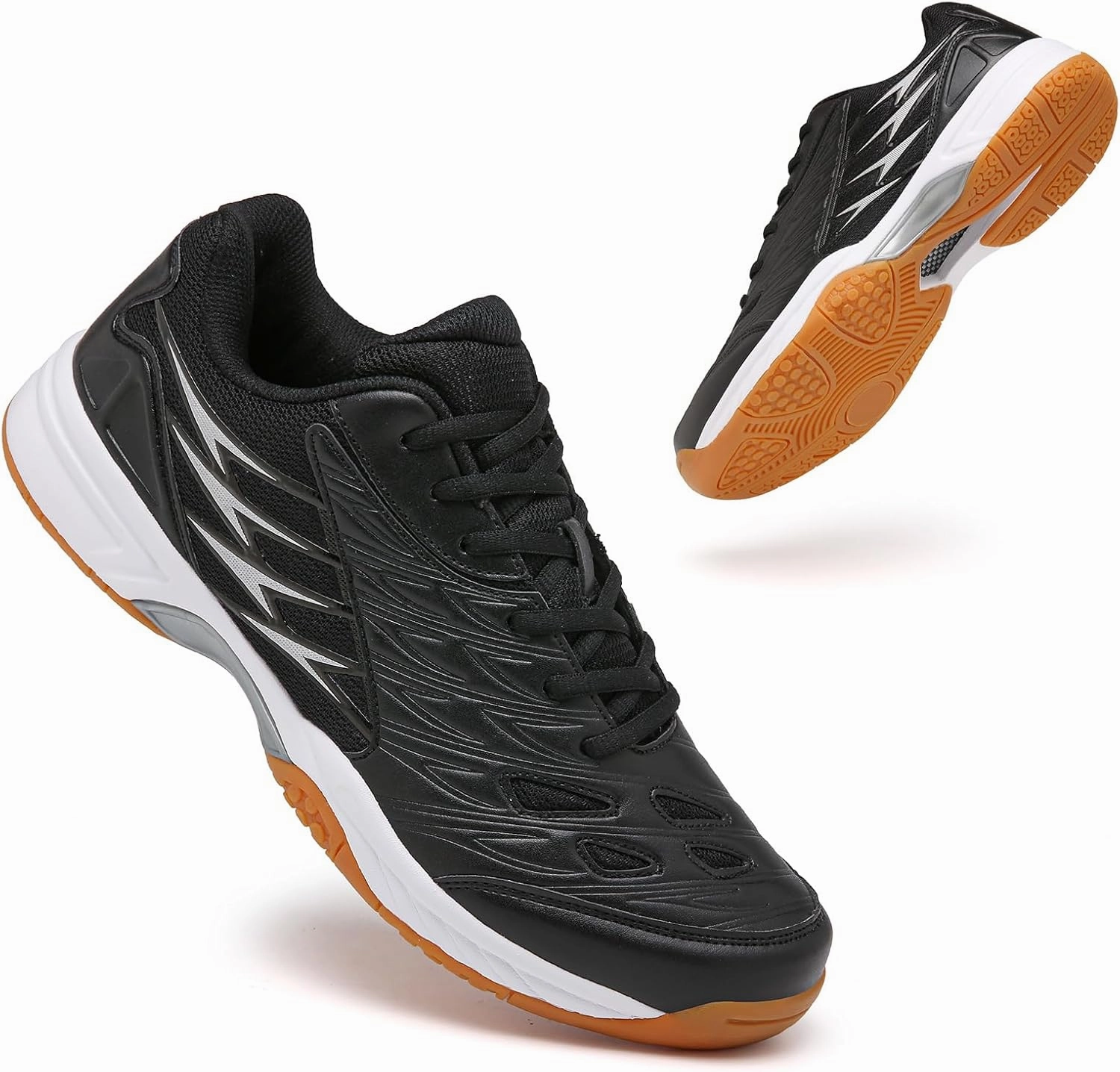 Lightweight Tennis and Pickleball Court Shoes - Versatile Indoor/Outdoor Sneakers for Badminton with Arch Support for Enhanced Comfort and Performance Shadow Professional Badminton Shoes