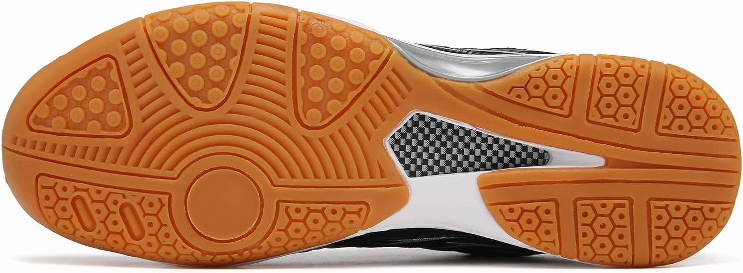 Pickleball Shoes Vs Badminton Shoes Lightweight Tennis and Pickleball Court Shoes - Versatile Indoor/Outdoor Sneakers for Badminton with Arch Support for Enhanced Comfort and Performance