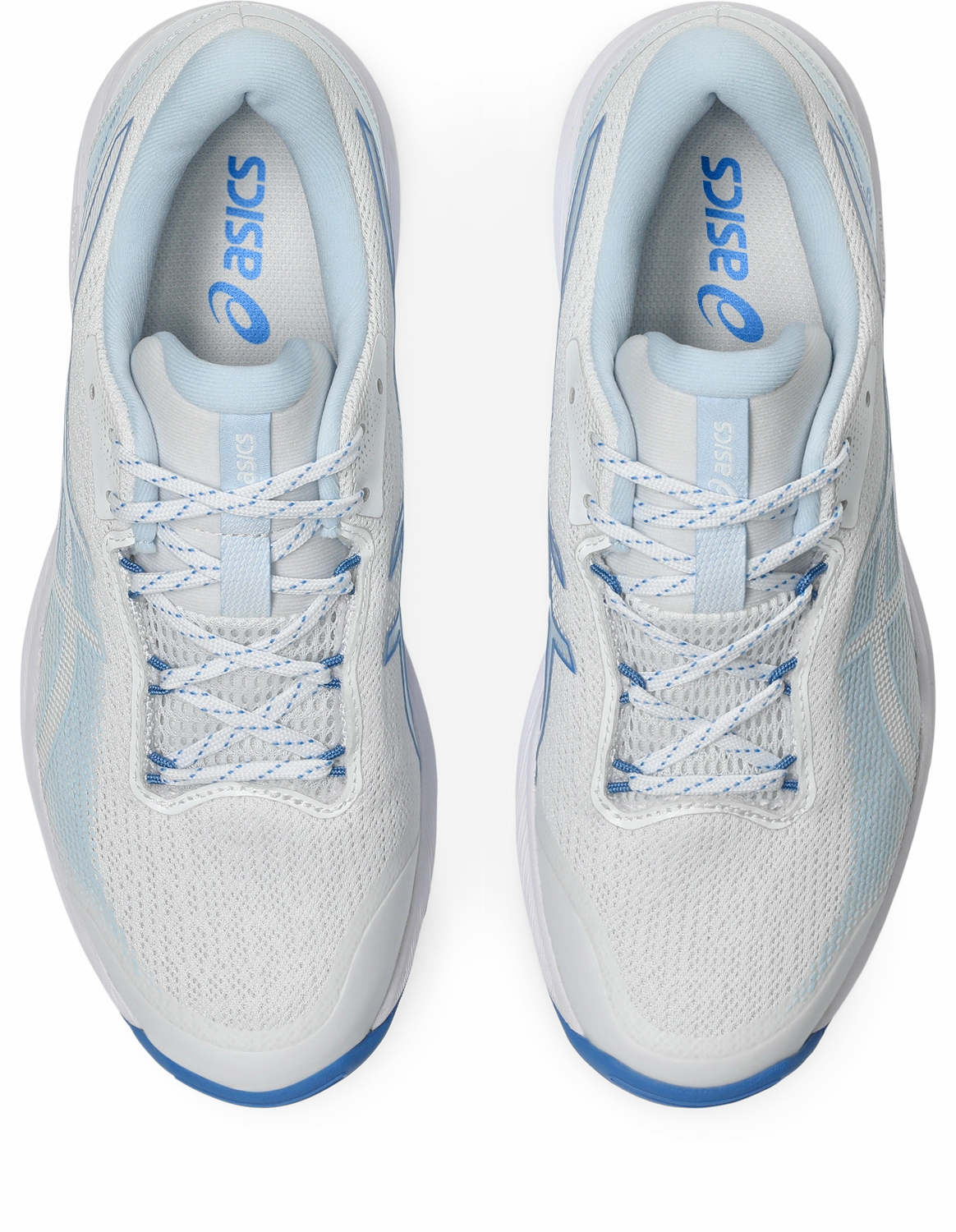 Asics Shoes Winter Asics Womens Gel Netburner Academy 10 - White/Light Blue