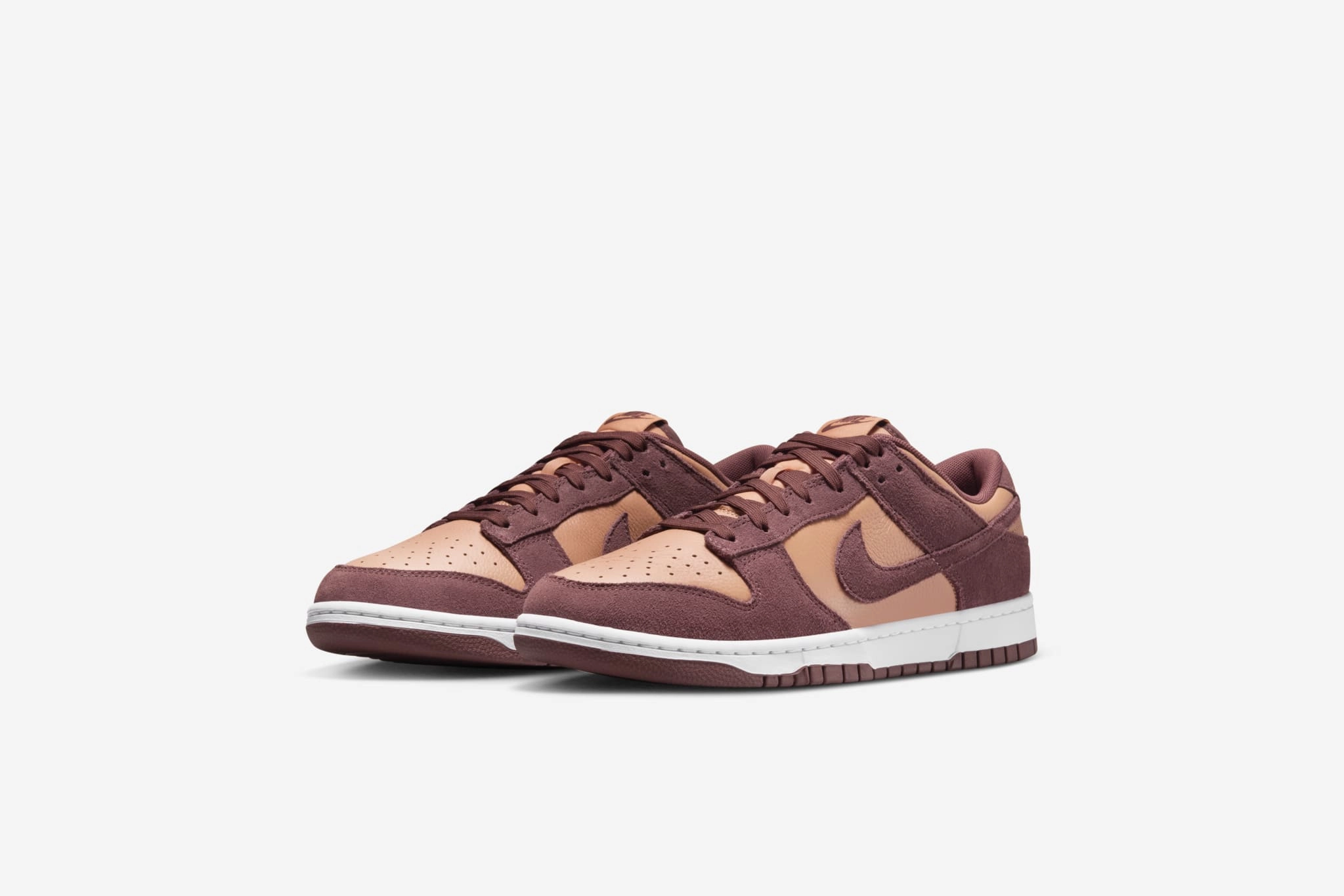 Nike "Dunk Low Retro SE" M - Amber Brown / Dark Pony / White Good Nike Training Shoes