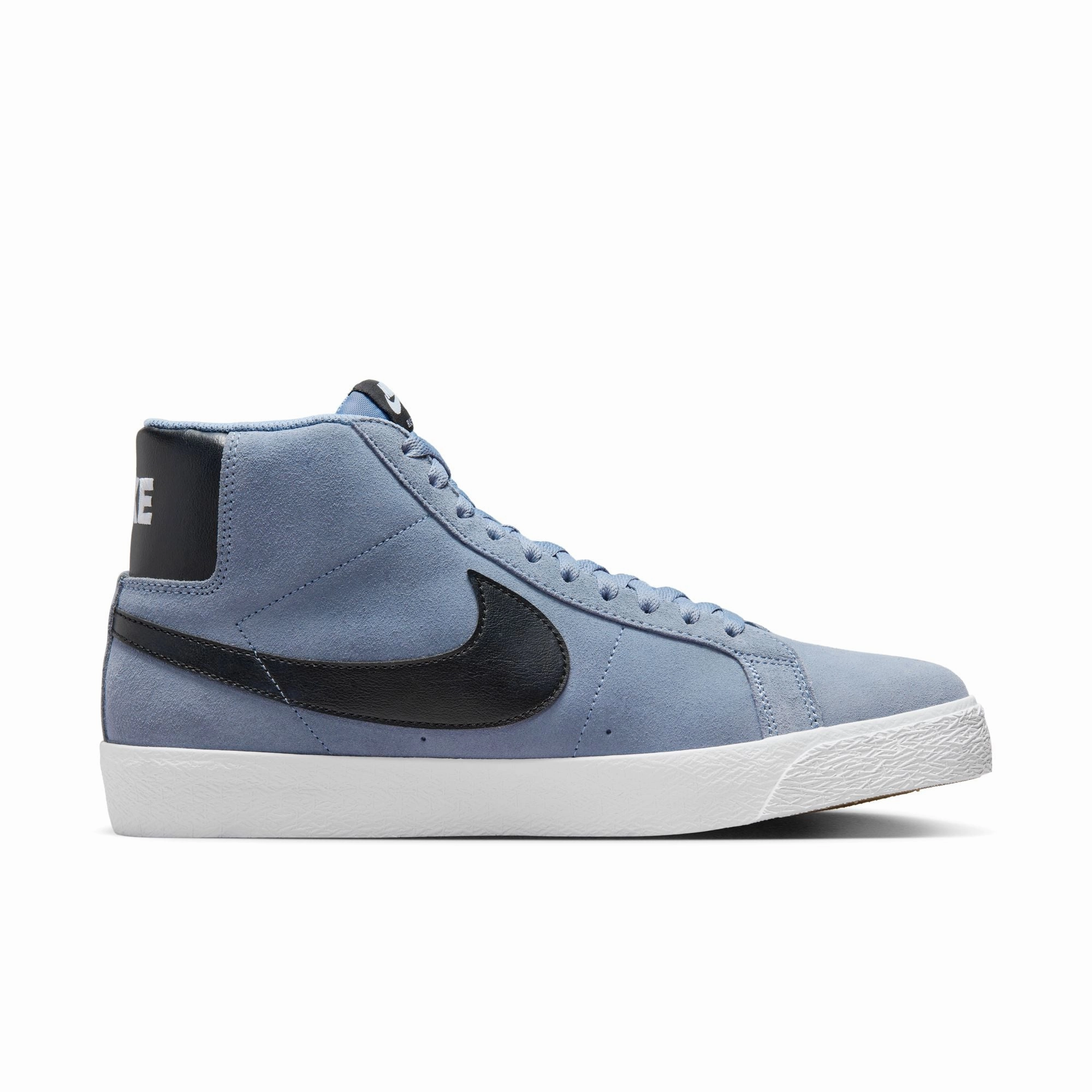 Nike SB Zoom Blazer Mid-Ashen Slate/Black-White Nike Steel Toe Work Shoes