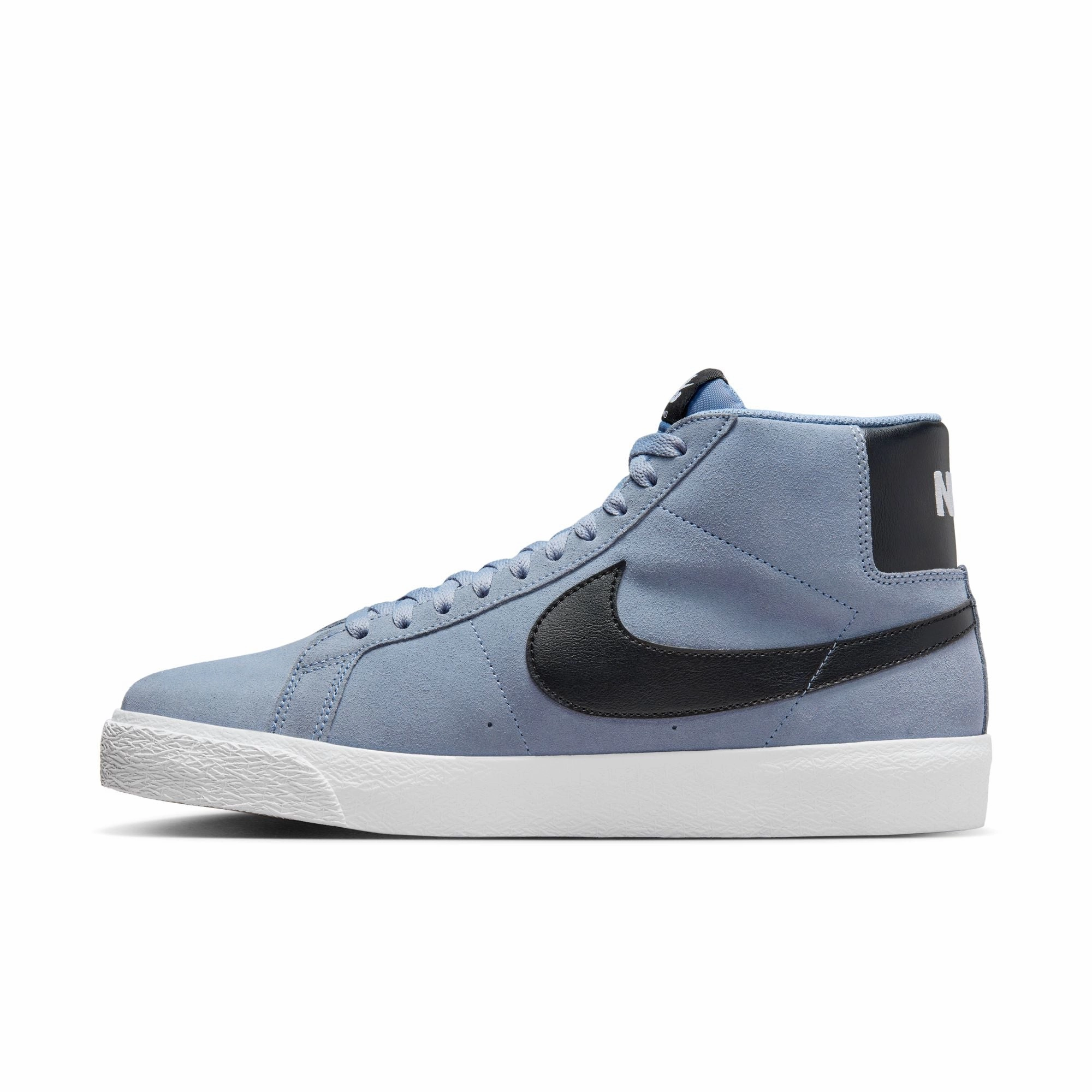 Nike's Most Comfortable Shoe Nike SB Zoom Blazer Mid-Ashen Slate/Black-White