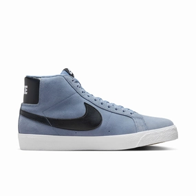 Nike Coaching Shoes Nike SB Zoom Blazer Mid-Ashen Slate/Black-White