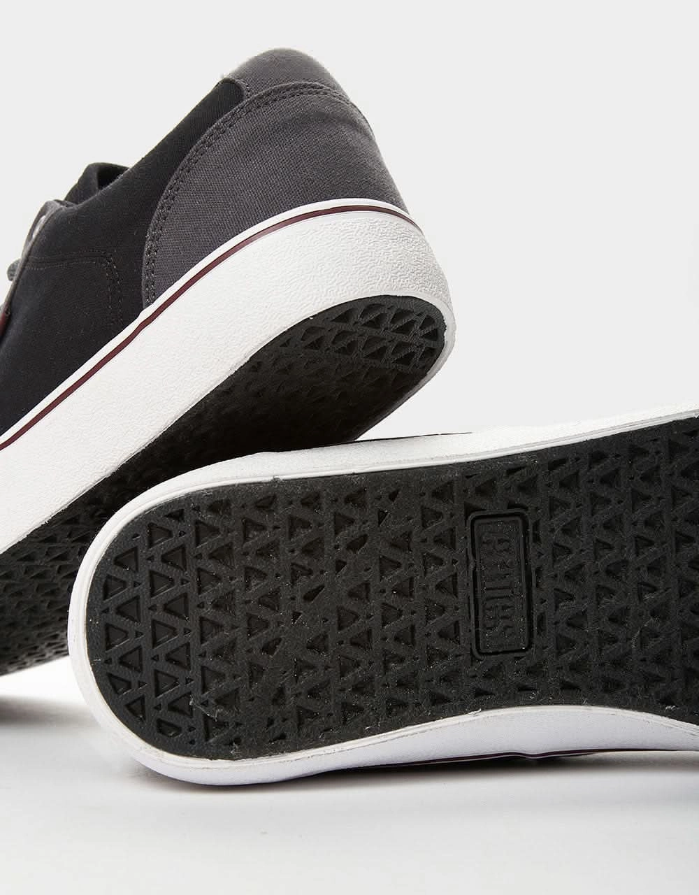 Etnies Blitz Skate Shoes - Dark Grey/Black Malto Skate Shoes