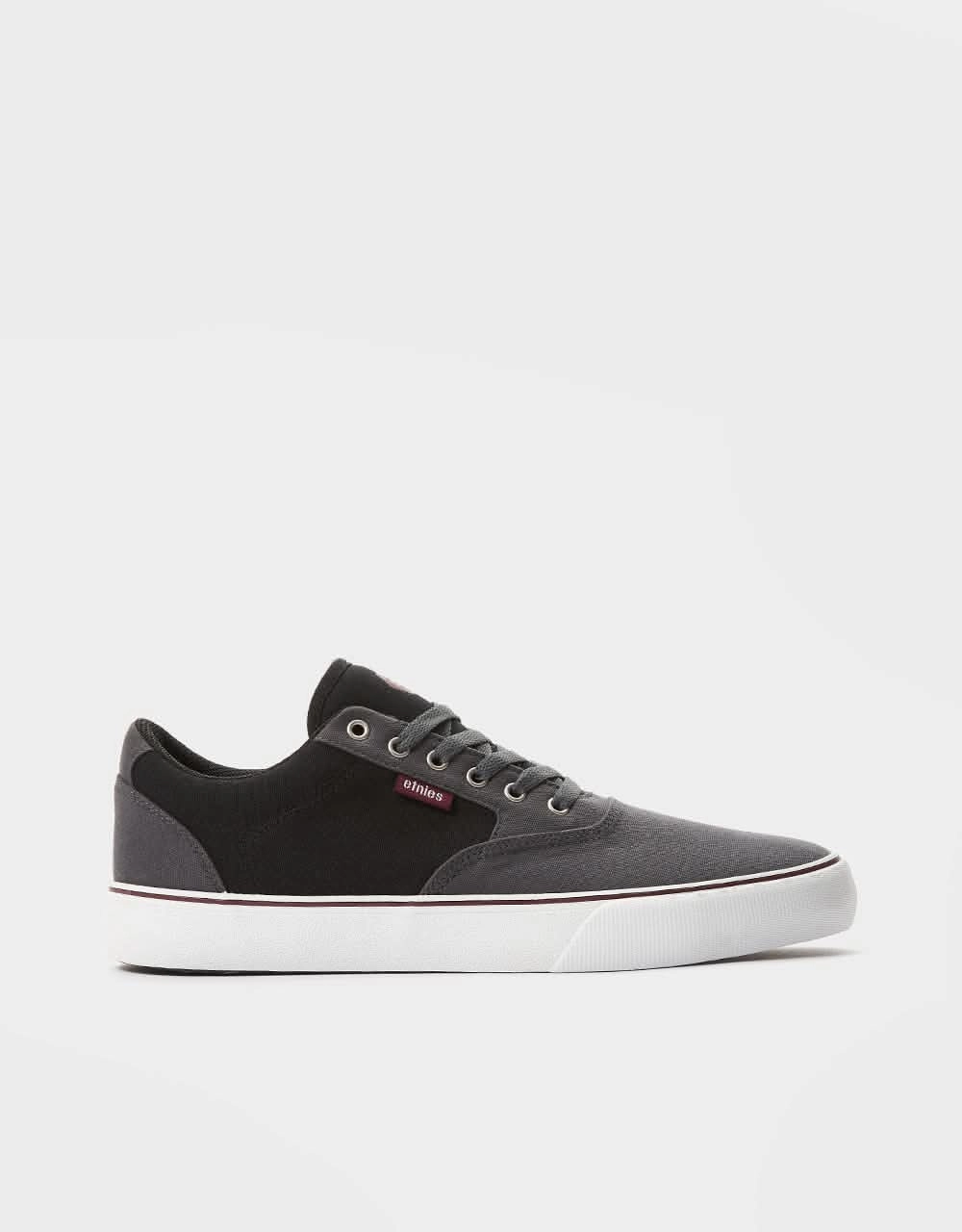 Glitter Skater Shoes Etnies Blitz Skate Shoes - Dark Grey/Black