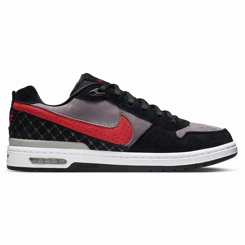 Nike Air Max Sale Shoes NIKE SB P-ROD 1 ZOOM AIR LOW BLACK / VARSITY RED-FLINT GREY-BLACK