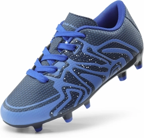 DREAM PAIRS Boys Girls Soccer Cleats Youth Firm Groud Baseball Cleats Sport Athletic Outdoor Trainning Football Shoes for Little/Big Kid Best Cleats For Midfielders Soccer