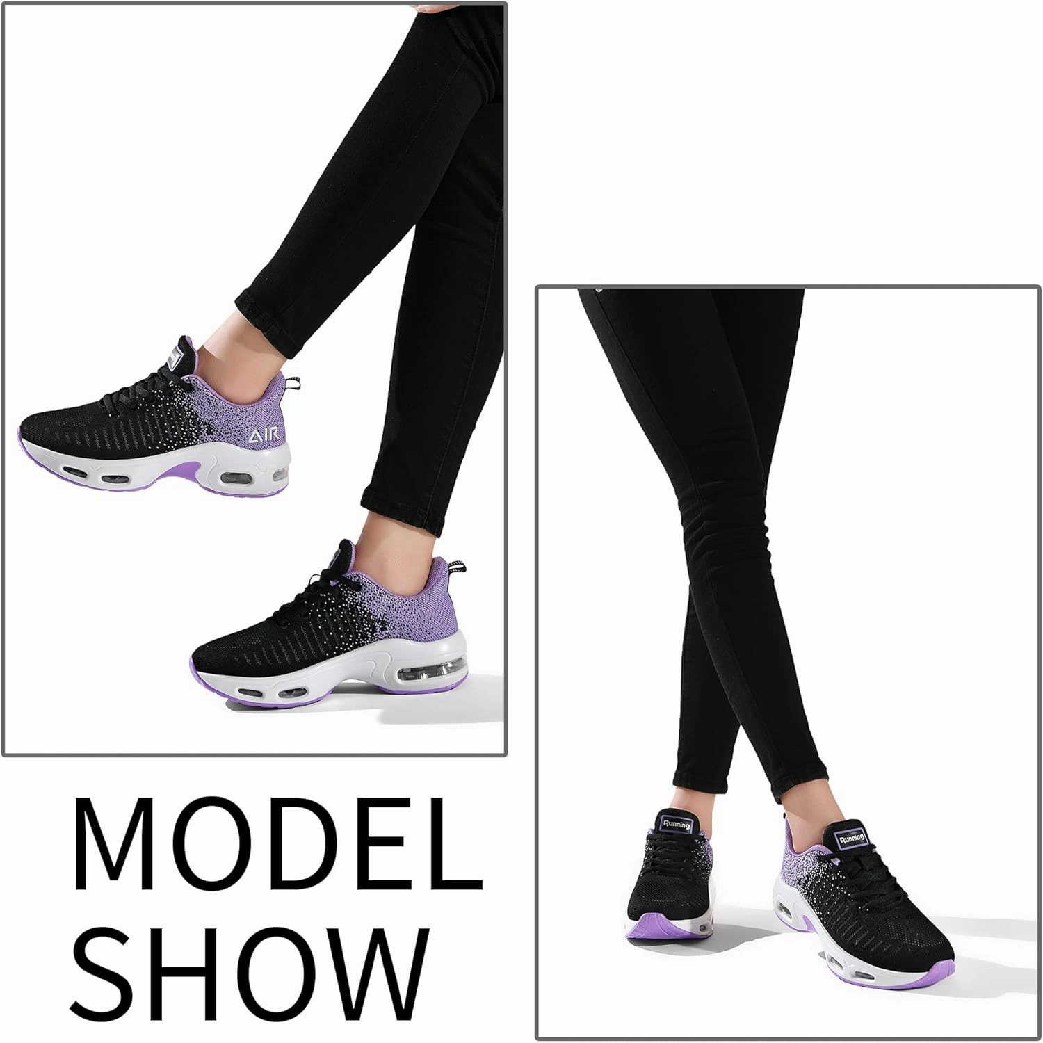 AUPERF Women Air Running Shoes Athletic Tennis Walking Shoes Lightweight Fashion Sneakers for Gym Sport Jogging Badminton Shoes Ranking