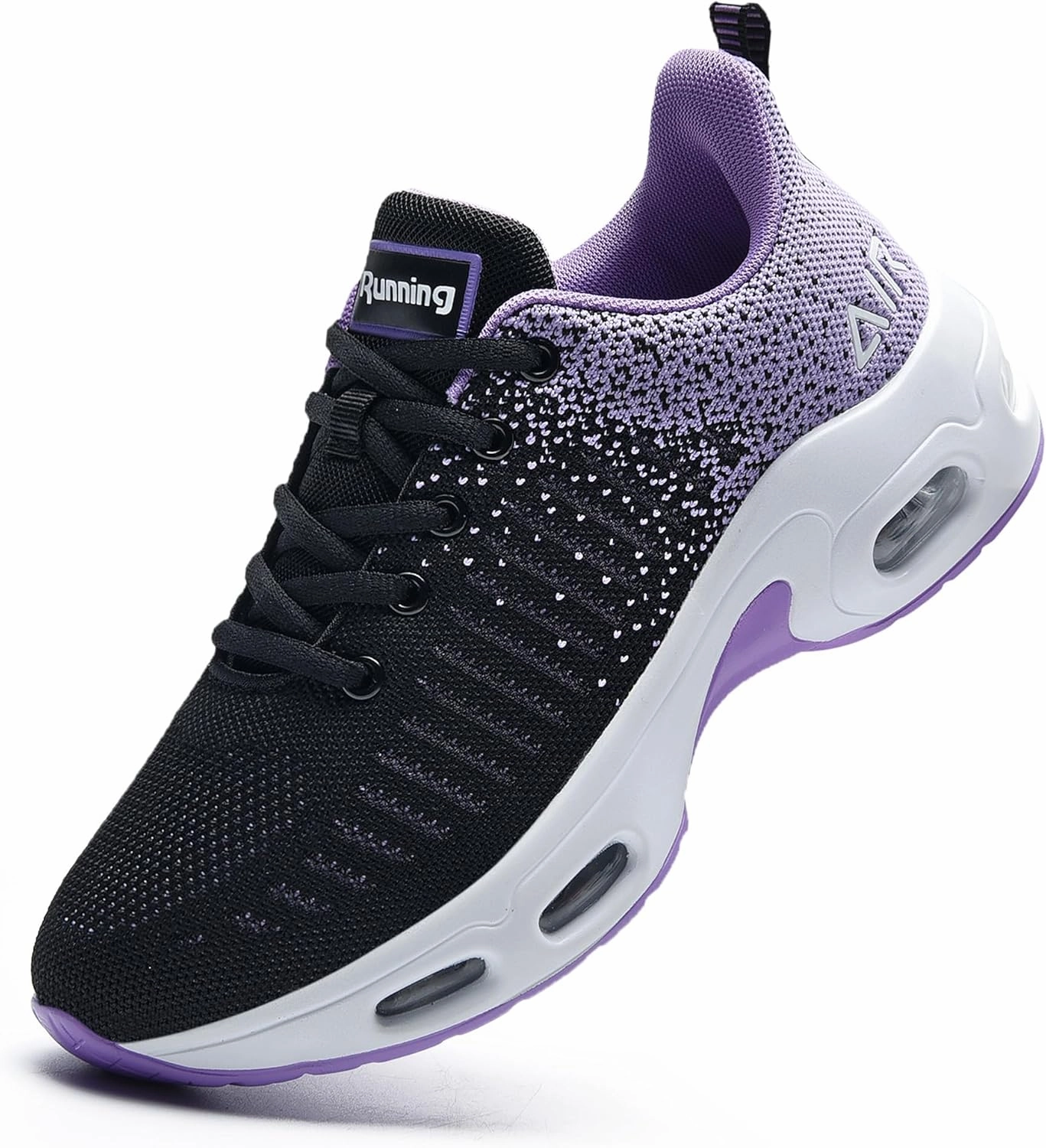 Service Badminton Shoes AUPERF Women Air Running Shoes Athletic Tennis Walking Shoes Lightweight Fashion Sneakers for Gym Sport Jogging