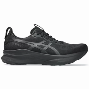 Asics Jordan Burroughs Wrestling Shoes Men's Asics Gel-Kayano 32, Black/Graphite Grey, 13 D Medium