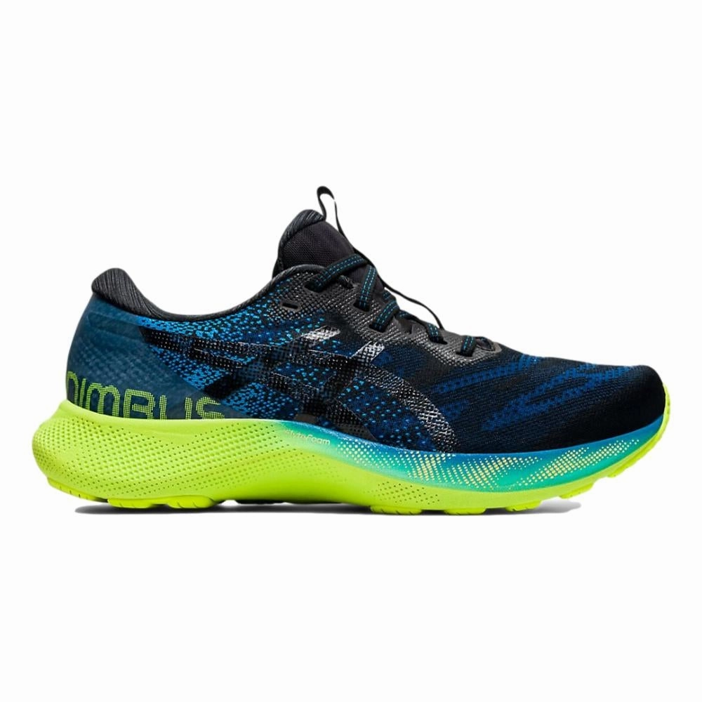 Men's Asics Gel-Nimbus Lite 2, Reborn Blue/Black, 10 D Medium Kohls Running Shoes Asics