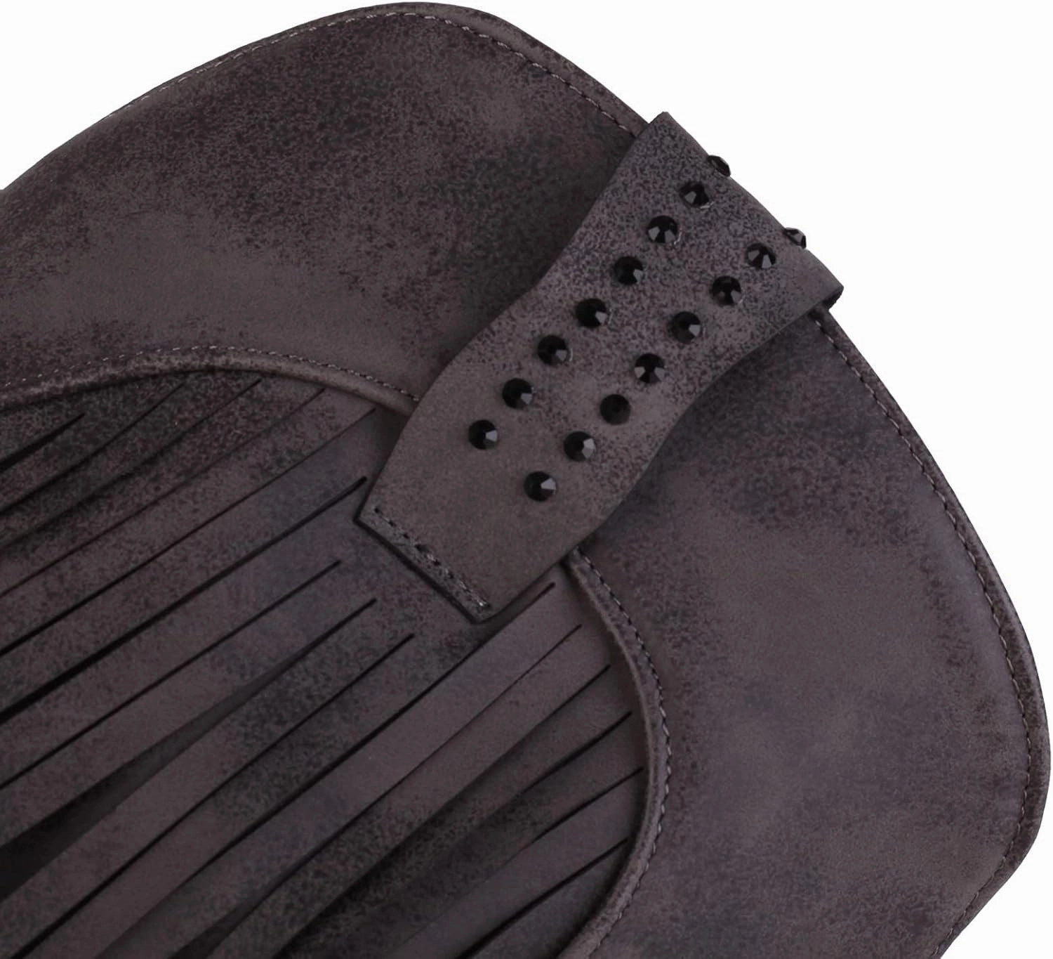 Ankle Boots For Women Tassel Western Chunky Heel Cowgirl Boots Retro Pull On Suede Knee High Cowboy Boots Outfit Ideas With Combat Boots