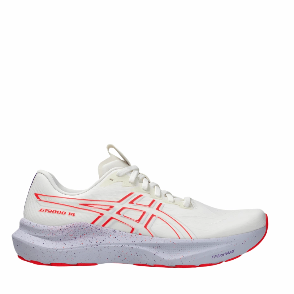 Asics Trail Stability Shoes ASICS Men's GT-2000 v14 TOKYO Collection Running Shoes in Cream/Edo Purple AW25