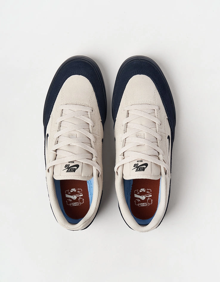 Drip Nike Shoes Nike SB Malor TE Skate Shoes - Lt Khaki/Lt Orewood Brown/Gum Lt Brown/Black