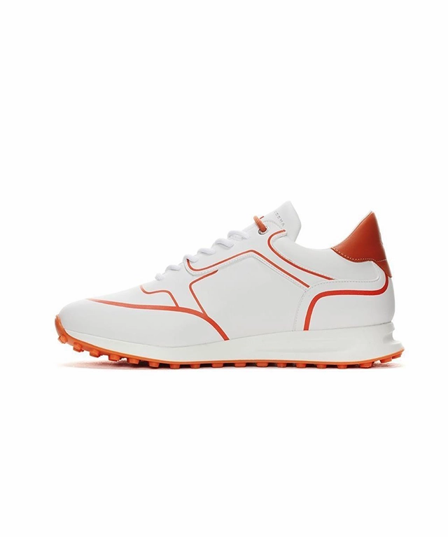 Men's JL3 - White/Orange Wide Narrow Golf
