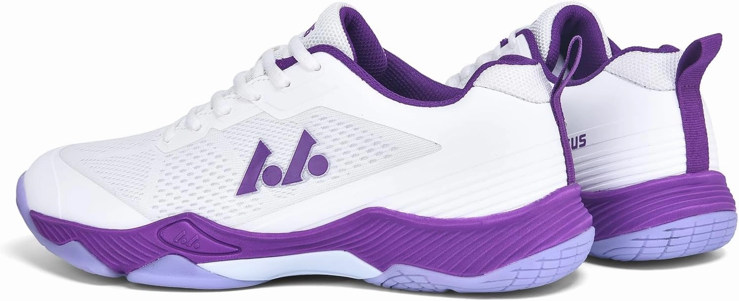 Women's Light 201 Lightweight Non-Marking Pickleball Shoes - Court Shoes for Badminton & Tennis Synthetic Badminton Shoes