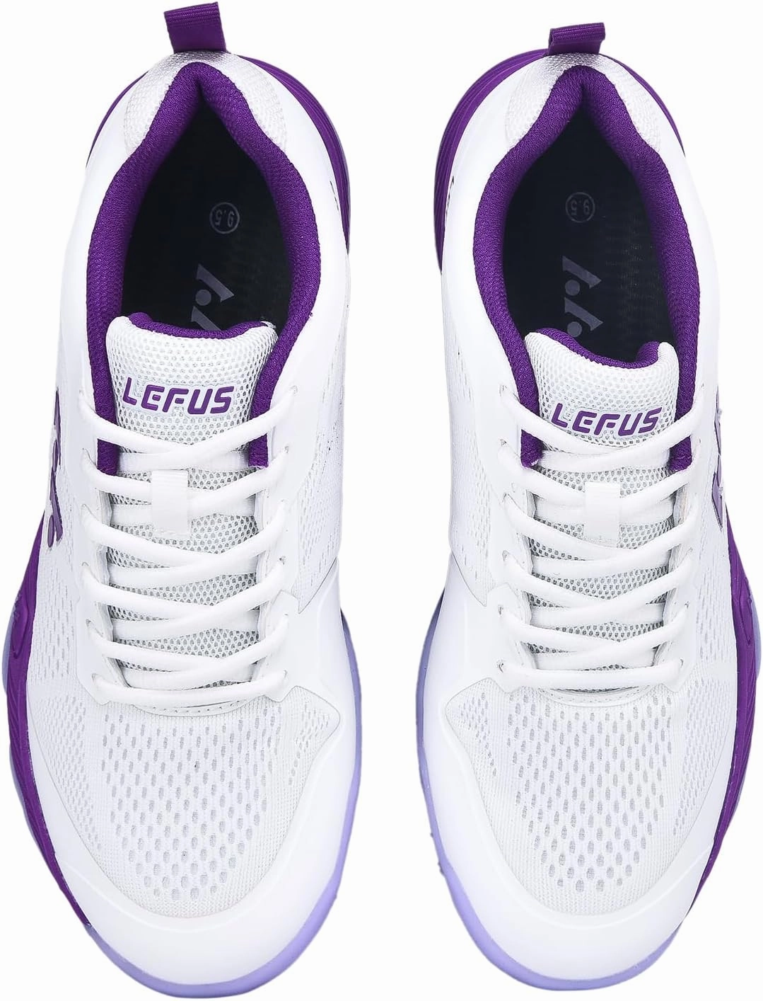 Women's Light 201 Lightweight Non-Marking Pickleball Shoes - Court Shoes for Badminton & Tennis Ba