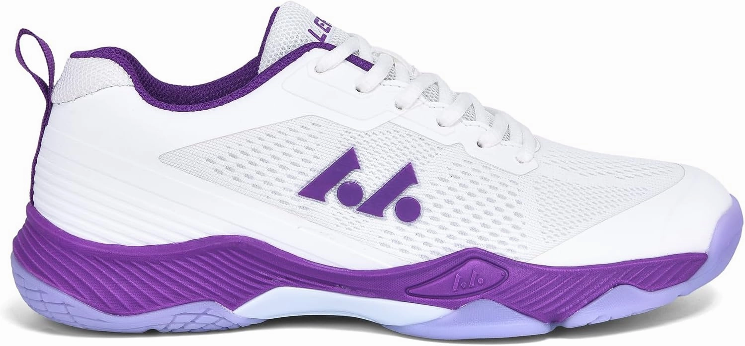 Badminton Shoes Insole Women's Light 201 Lightweight Non-Marking Pickleball Shoes - Court Shoes for Badminton & Tennis