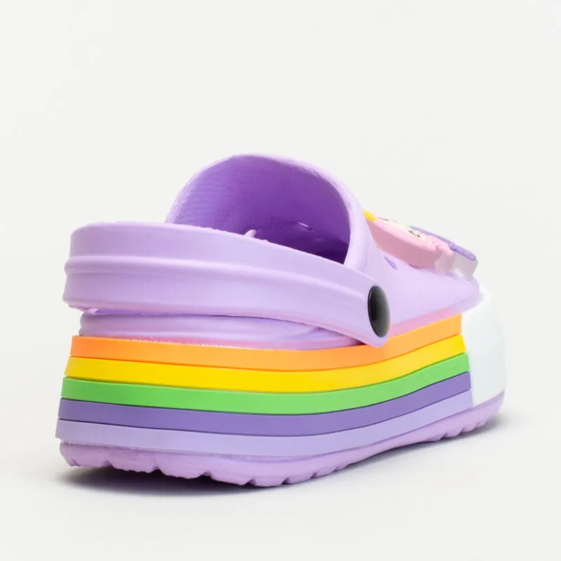 Full Clogs Rainbow Light Up Clog