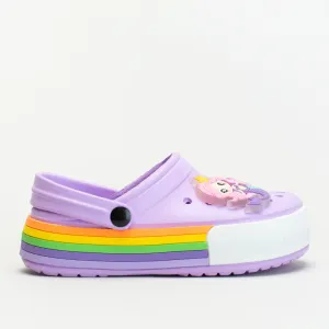 Limited Edition Clogs Rainbow Light Up Clog