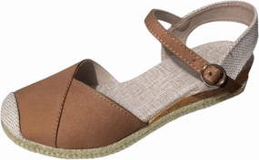 Low Top Tennis Shoes Orthopedic Shoes for Women Closed Toe Platform Heels Sandals Summer Dressy Flats Ankle Strap Espadrilles Wedge Sandal Adjustable Buckle Flat Shoe Boho Beach Slippers Comfortable Walking Outdoor Shoe